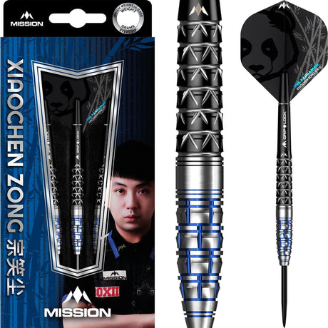 Mission - Xiaochen Zong Darts - 95% Tungsten - 22g 24g -