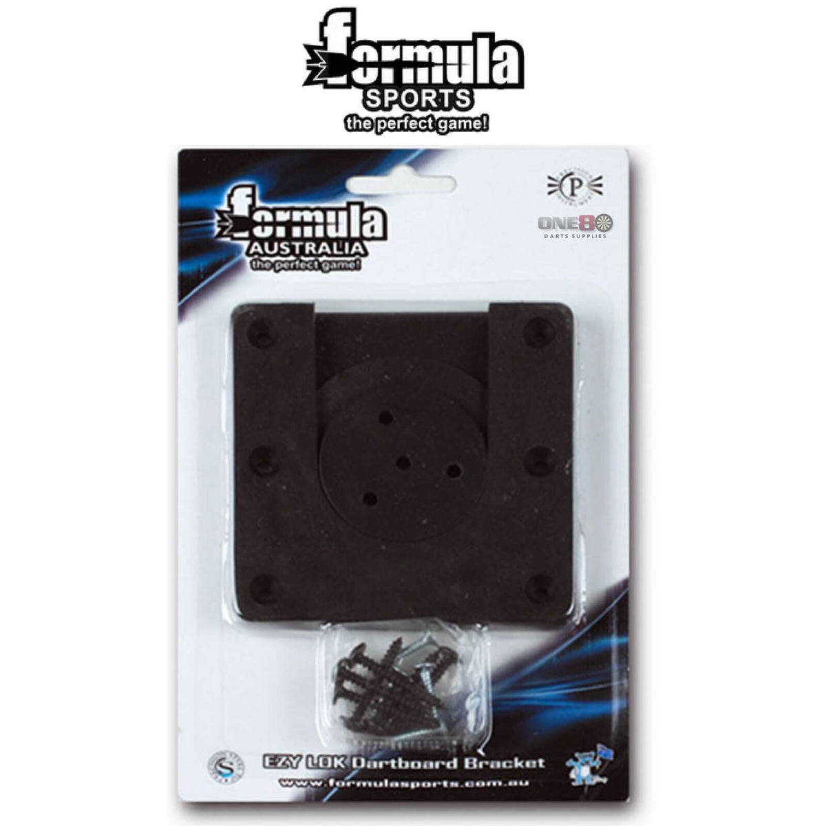 Dartboard Accessories - Formula Sports - Rotating Dartboard Mounting Bracket 