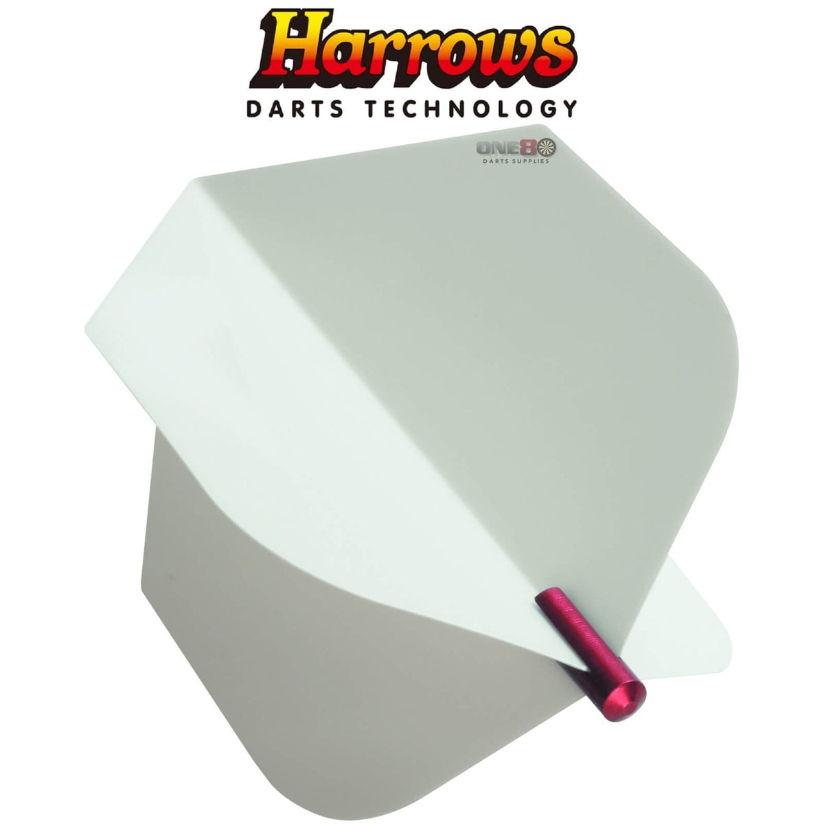 Flight Accessories - Harrows - Dart Flight Protectors Red