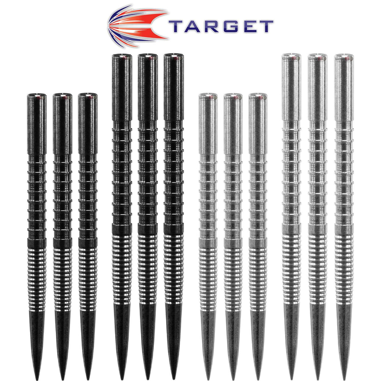 Target - Firepoint Dart Points - 32mm 36mm -