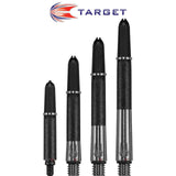 Target - Carbon Ti Pro Hybrid Dart Shafts -