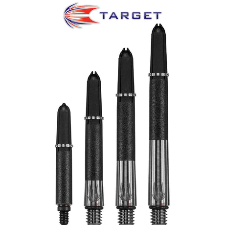 Target - Carbon Ti Pro Hybrid Dart Shafts -