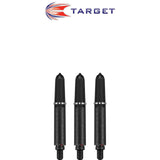 Target - Carbon Ti Pro Hybrid Dart Shafts - Spare Tops