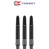 Target - Carbon Ti Pro Hybrid Dart Shafts - Short (37mm)