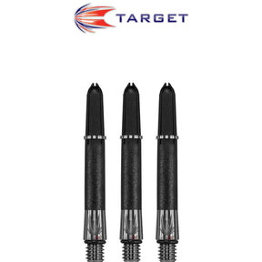 Target - Carbon Ti Pro Hybrid Dart Shafts - Short (37mm)
