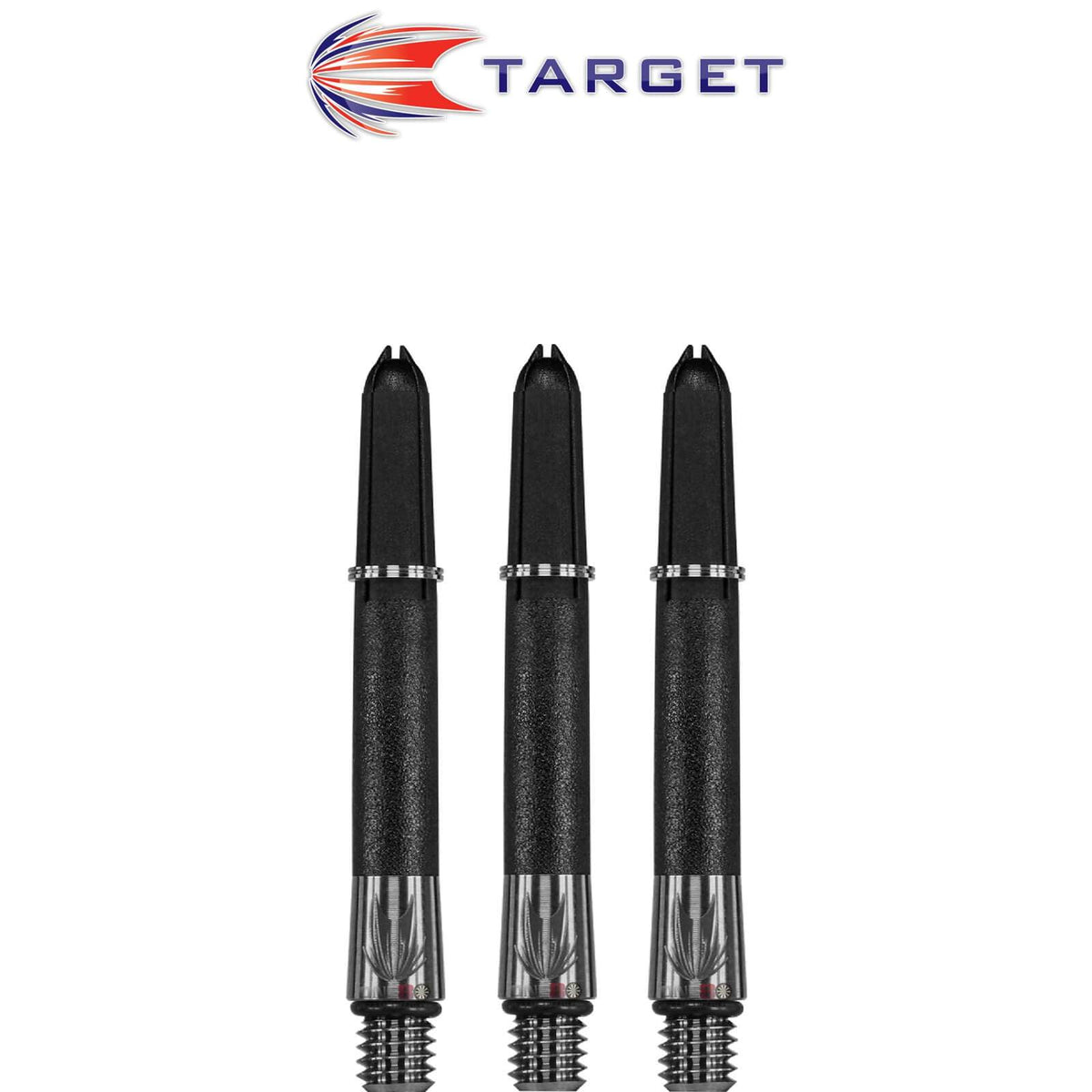 Dart Shafts - Target - Carbon Ti Pro Hybrid Dart Shafts Short (37mm)