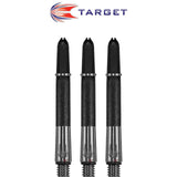 Target - Carbon Ti Pro Hybrid Dart Shafts - Intermediate (42mm)
