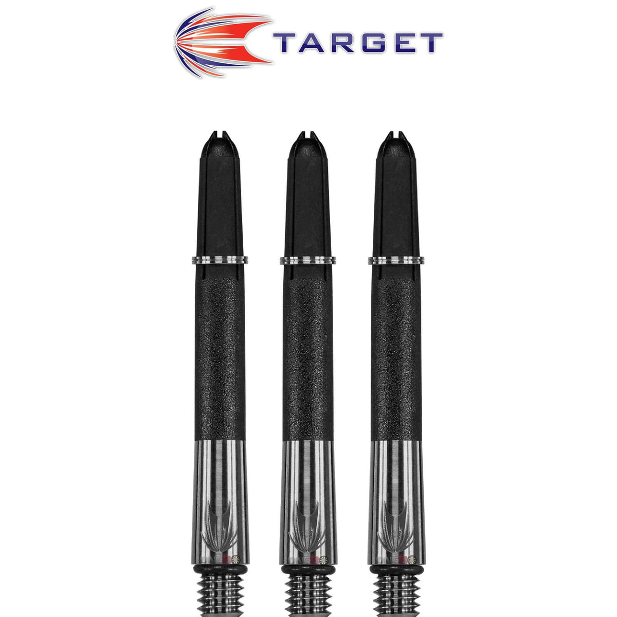 Dart Shafts - Target - Carbon Ti Pro Hybrid Dart Shafts Intermediate (42mm)