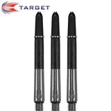 Target - Carbon Ti Pro Hybrid Dart Shafts - Medium (47mm)