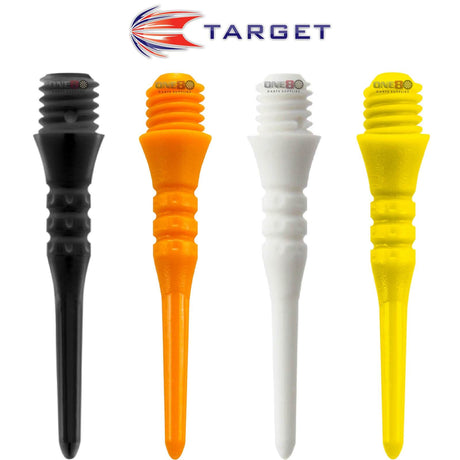 Target - 25mm Pixel Tip Soft Tip Dart Points - Bag of 50 -